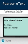 Cover: Gerontological Nursing -- Pearson eText - Pearson