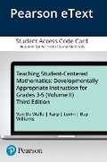 Cover: Teaching Student-Centered Mathematics - Pearson