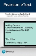 Cover: Making Content Comprehensible for Secondary English Learners - Pearson