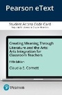 Cover: Creating Meaning Through Literature and the Arts - Pearson