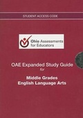 Cover: OAE Expanded Study Guide -- Access Code Card -- for Middle Grades English Language Arts - Pearson