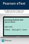 Cover: Assessing Students with Special Needs -- Enhanced Pearson eText - Pearson