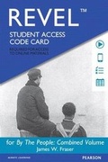 Cover: By the People, Combined Volume, Books a la Carte Edition Plus New Mylab History for U.S. History -- Access Card Package - Pearson