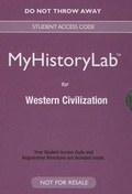 Cover: NEW MyLab History for Western Civilization -- Valuepack Access Card - Pearson