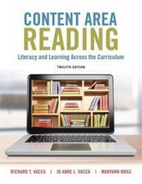 Enlarge image Cover: Content Area Reading - Pearson