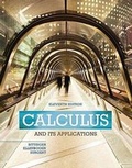 Cover: Calculus and Its Applications Plus Mylab Math with Pearson Etext -- Access Card Package - Pearson