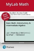 Cover: Basic Math, Introductory and Intermediate Algebra - 24 Month Standalone Access Card - Pearson