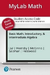 Enlarge image Cover: Basic Math, Introductory and Intermediate Algebra - 24 Month Standalone Access Card - Pearson