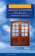 Cover: Language Assessment eText (Access Card) - Pearson Education (US)