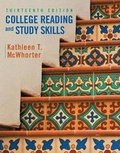 Cover: College Reading and Study Skills Plus Mylab Reading with Pearson Etext -- Access Card Package - Pearson