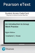 Cover: Introduction to Group Work Practice, An -- Enhanced Pearson eText - Pearson