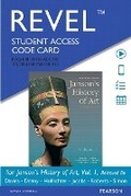 Cover: Revel Access Code for Janson's History of Art - Pearson