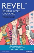 Cover: Revel for Living Democracy, 2014 Elections and Updates Edition - Access Card - Pearson
