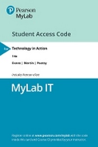 Enlarge image Cover: Technology in Action -- MyLab IT with Pearson eText Access Code - Pearson