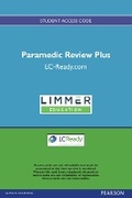 Cover: Paramedic Review Plus - Pearson