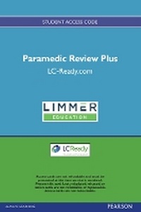 Enlarge image Cover: Paramedic Review Plus - Pearson