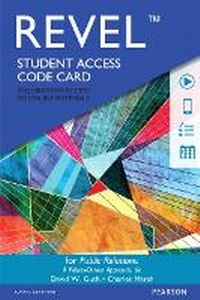 Enlarge image Cover: Revel Access Code for Public Relations - Pearson