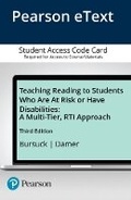 Cover: Teaching Reading to Students Who Are At Risk or Have Disabilities - Pearson