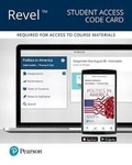 Cover: Revel for Politics in America, 2016 Presidential Election Edition -- Access Card - Pearson