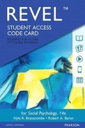Cover: Revel for Social Psychology -- Access Card - Pearson