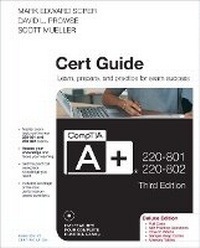 Enlarge image Cover: CompTIA A+ 220-801 and 220-802 Cert Guide MyITCertificationlab -- Access Card - Pearson It Certification