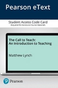 Enlarge image Cover: Call to Teach, The - Pearson