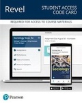 Cover: Revel for Sociology Now -- Access Card - Pearson