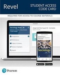 Enlarge image Cover: Revel for Sociology Now -- Access Card - Pearson