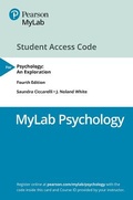 Cover: MyLab Psychology without Pearson eText -- Standalone Access Card -- for Psychology - Pearson