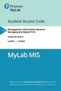 Cover: Management Information Systems - Pearson