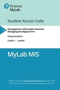 Cover: Management Information Systems - Pearson