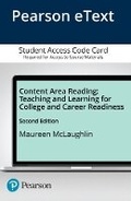 Cover: Content Area Reading - Pearson