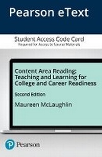 Enlarge image Cover: Content Area Reading - Pearson