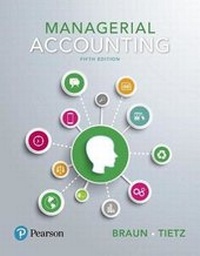 Enlarge image Cover: Managerial Accounting Plus Mylab Accounting with Pearson Etext -- Access Card Package - Pearson