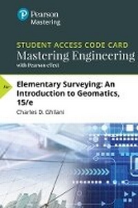 Enlarge image Cover: Elementary Surveying - Pearson