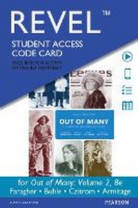 Enlarge image Cover: Revel for Out of Many - Pearson