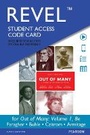 Cover: Revel for Out of Many - Pearson