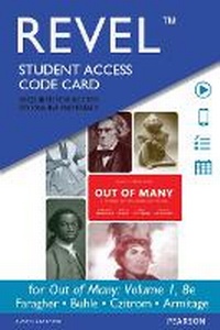 Enlarge image Cover: Revel for Out of Many - Pearson