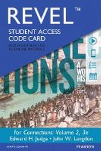 Enlarge image Cover: Connections - Pearson