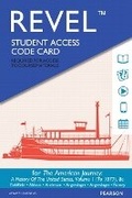 Cover: Revel Access Code for American Journey, The - Pearson