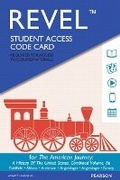 Cover: Revel Access Code for American Journey, The - Pearson