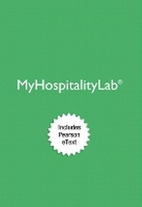 Enlarge image Cover: MyLab Hospitality with Pearson eText -- Access Card -- for Intro to Hospitality, 6/e and Introduction to Hospitality Management - Pearson