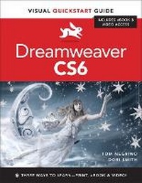Enlarge image Cover: Dreamweaver CS6 - Peachpit Press Publications