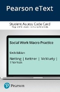 Cover: Social Work Macro Practice -- Enhanced Pearson eText - Pearson