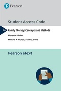 Cover: Pearson eText Family Therapy - Pearson