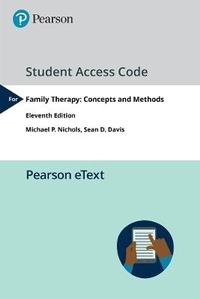 Enlarge image Cover: Pearson eText Family Therapy - Pearson