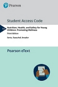 Enlarge image Cover: Pearson eText Nutrition, Health and Safety for Young Children - Pearson