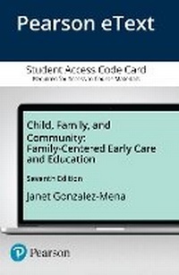 Enlarge image Cover: Child, Family, and Community - Pearson