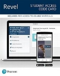 Enlarge image Cover: Revel for Introduction to C++ Programming and Data Structures -- Access Card - Pearson