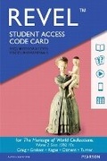 Cover: Revel Access Code for Heritage of World Civilizations, The, Volume 2 - Pearson